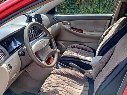 Toyota Corolla 2003 года за 3 500 000 тг. в Алматы – фото 7