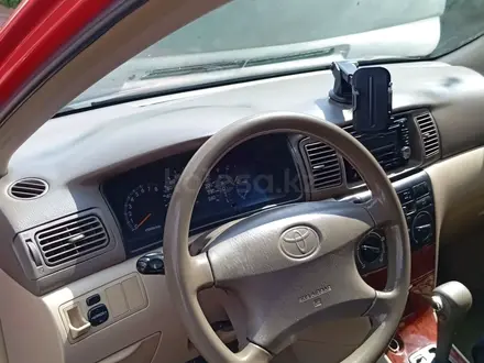 Toyota Corolla 2003 года за 3 500 000 тг. в Алматы – фото 8