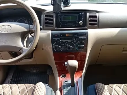 Toyota Corolla 2003 года за 3 500 000 тг. в Алматы – фото 9