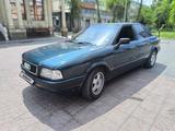 Audi 80 1992 года за 1 400 000 тг. в Тараз