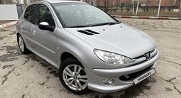 Peugeot 206 2007 года за 2 650 000 тг. в Костанай