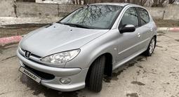 Peugeot 206 2007 года за 2 650 000 тг. в Костанай – фото 3