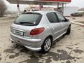 Peugeot 206 2007 годаүшін2 650 000 тг. в Костанай – фото 7