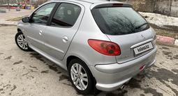 Peugeot 206 2007 годаүшін2 650 000 тг. в Костанай – фото 5