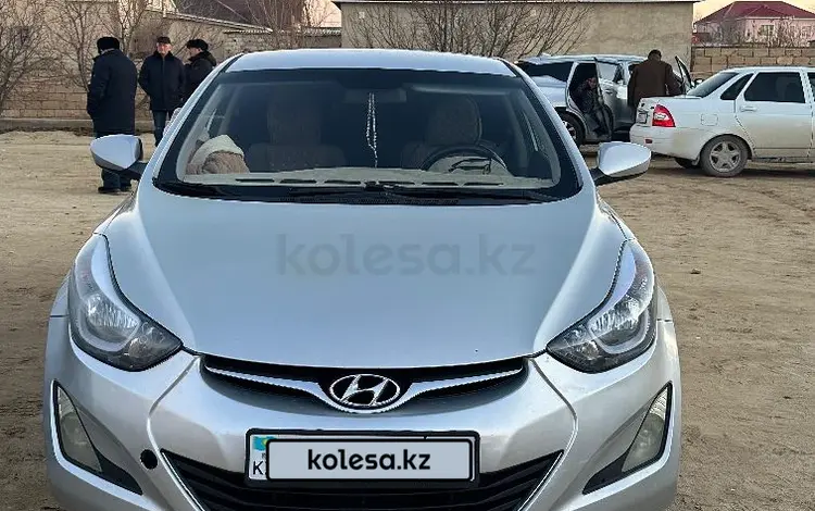 Hyundai Elantra 2015 года за 6 200 000 тг. в Бейнеу