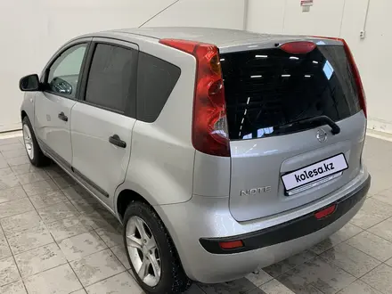 Nissan Note 2006 года за 3 350 000 тг. в Костанай – фото 2