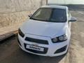 Chevrolet Aveo 2013 года за 2 800 000 тг. в Щучинск – фото 4