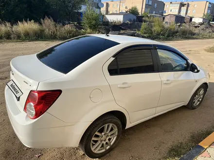 Chevrolet Aveo 2013 года за 2 800 000 тг. в Щучинск – фото 2