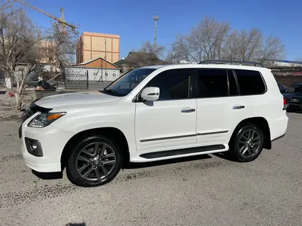 Lexus LX 570 2013 года за 29 500 000 тг. в Кызылорда – фото 2