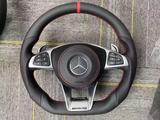 Анатомический руль AMG карбон за 270 000 тг. в Алматы – фото 3
