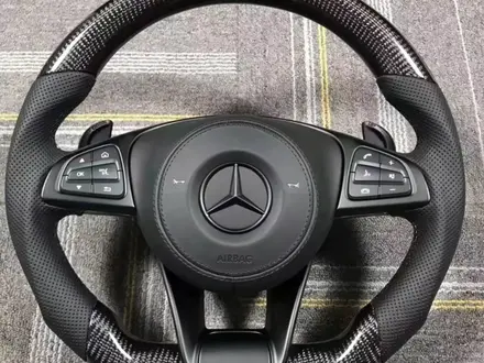 Анатомический руль AMG карбон за 270 000 тг. в Алматы