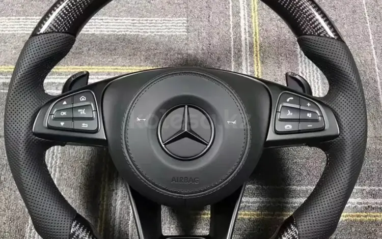 Анатомический руль AMG карбон за 270 000 тг. в Алматы