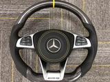 Анатомический руль AMG карбон за 270 000 тг. в Алматы – фото 4