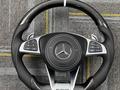 Анатомический руль AMG карбон за 270 000 тг. в Алматы – фото 2
