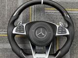Анатомический руль AMG карбон за 270 000 тг. в Алматы – фото 2