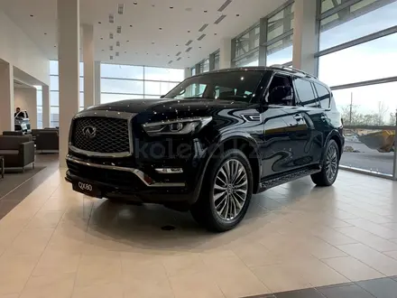 Infiniti QX80 Luxe 2021 года за 42 200 000 тг. в Павлодар