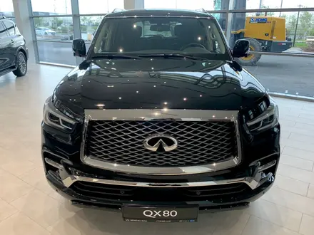 Infiniti QX80 Luxe 2021 года за 42 200 000 тг. в Павлодар – фото 3