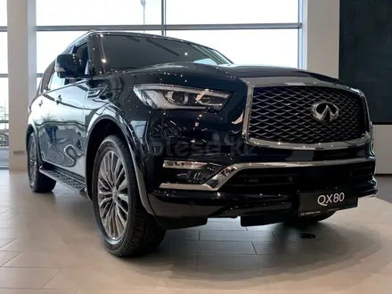 Infiniti QX80 Luxe 2021 года за 42 200 000 тг. в Павлодар – фото 2