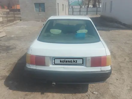Audi 80 1991 года за 570 000 тг. в Кызылорда – фото 2