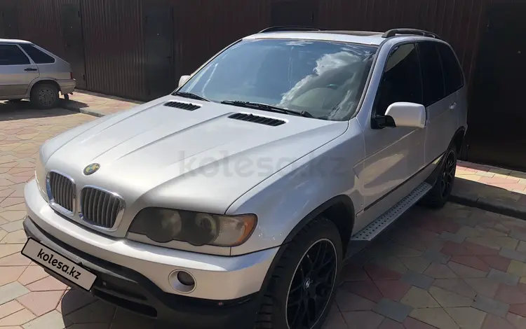 BMW X5 2000 года за 4 000 000 тг. в Костанай