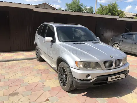 BMW X5 2000 года за 4 000 000 тг. в Костанай – фото 2