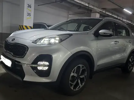 Kia Sportage 2020 года за 11 300 000 тг. в Алматы – фото 2