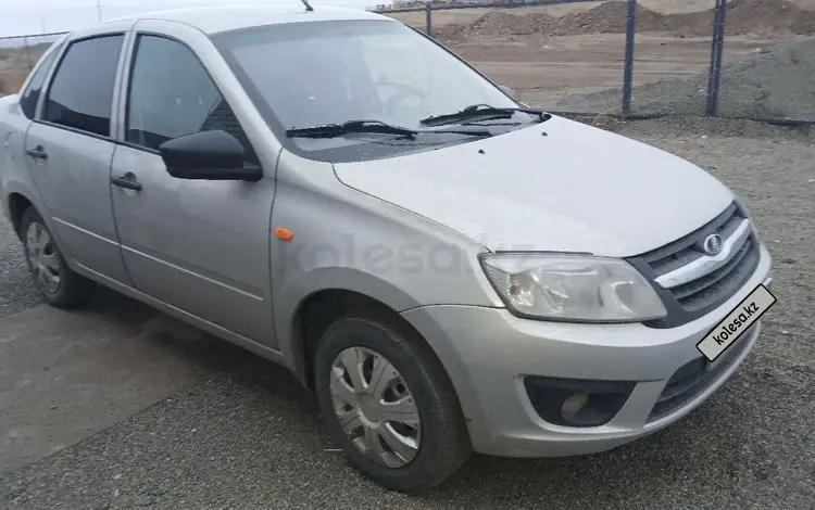 ВАЗ (Lada) Granta 2190 2014 года за 2 300 000 тг. в Абай (Абайский р-н)