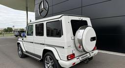 Mercedes-Benz G 63 AMG 2014 годаүшін41 000 000 тг. в Астана – фото 5