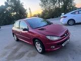 Peugeot 206 2007 годаүшін1 888 888 тг. в Алматы – фото 2