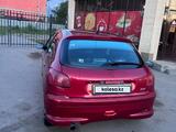 Peugeot 206 2007 годаүшін1 888 888 тг. в Алматы – фото 4