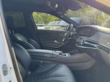 Mercedes-Benz S 63 AMG 2019 года за 55 000 000 тг. в Шымкент – фото 4