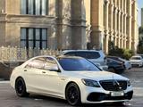 Mercedes-Benz S 63 AMG 2019 года за 55 000 000 тг. в Шымкент – фото 3