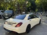 Mercedes-Benz S 63 AMG 2019 года за 55 000 000 тг. в Шымкент – фото 5