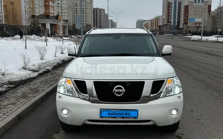Nissan Patrol 2013 года за 13 700 000 тг. в Астана