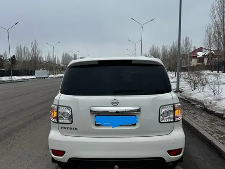 Nissan Patrol 2013 года за 13 700 000 тг. в Астана – фото 2