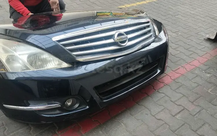 Nissan teana 2008 2010 морда капотfor380 000 тг. в Алматы