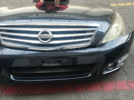 Nissan teana 2008 2010 морда капот за 380 000 тг. в Алматы – фото 3