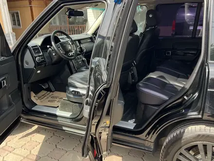 Land Rover Range Rover 2010 года за 13 500 000 тг. в Алматы – фото 14
