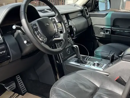 Land Rover Range Rover 2010 года за 13 500 000 тг. в Алматы – фото 16