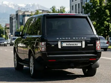 Land Rover Range Rover 2010 года за 13 500 000 тг. в Алматы – фото 13