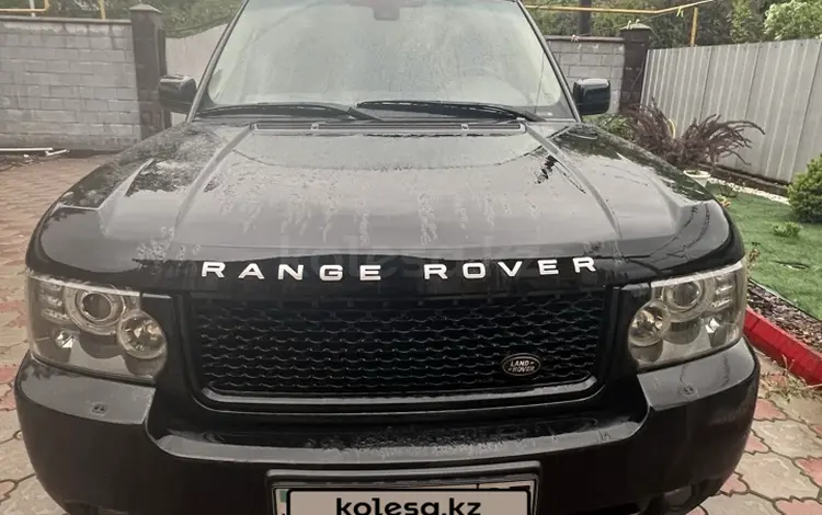Land Rover Range Rover 2010 года за 13 500 000 тг. в Алматы