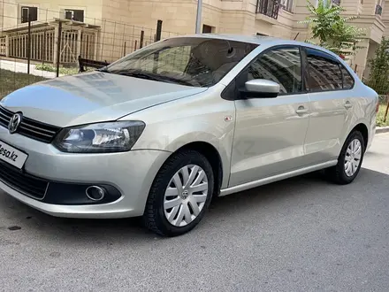 Volkswagen Polo 2014 года за 3 900 000 тг. в Шымкент – фото 4