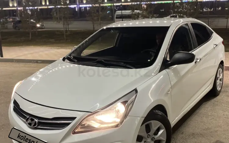Hyundai Accent 2014 годаүшін4 950 000 тг. в Астана