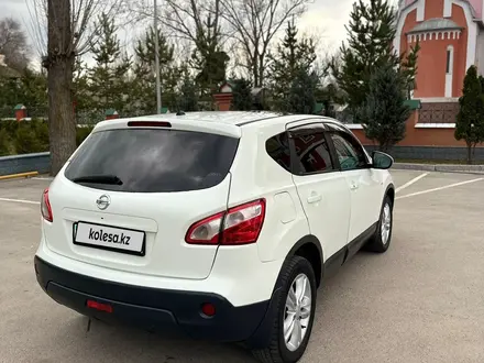 Nissan Qashqai 2013 года за 5 980 000 тг. в Алматы – фото 8