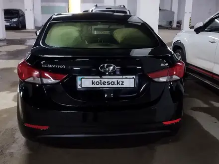 Hyundai Elantra 2014 года за 6 200 000 тг. в Астана – фото 6