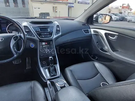 Hyundai Elantra 2013 года за 6 800 000 тг. в Алматы – фото 20