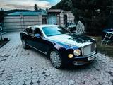 Bentley Mulsanne 2010 годаfor55 000 000 тг. в Алматы – фото 2