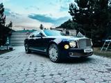 Bentley Mulsanne 2010 годаfor55 000 000 тг. в Алматы – фото 3