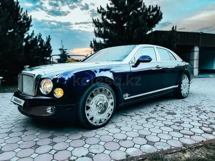 Bentley Mulsanne 2010 года за 55 000 000 тг. в Алматы – фото 6