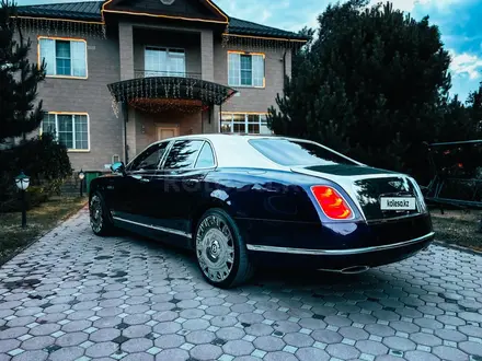 Bentley Mulsanne 2010 года за 55 000 000 тг. в Алматы – фото 13